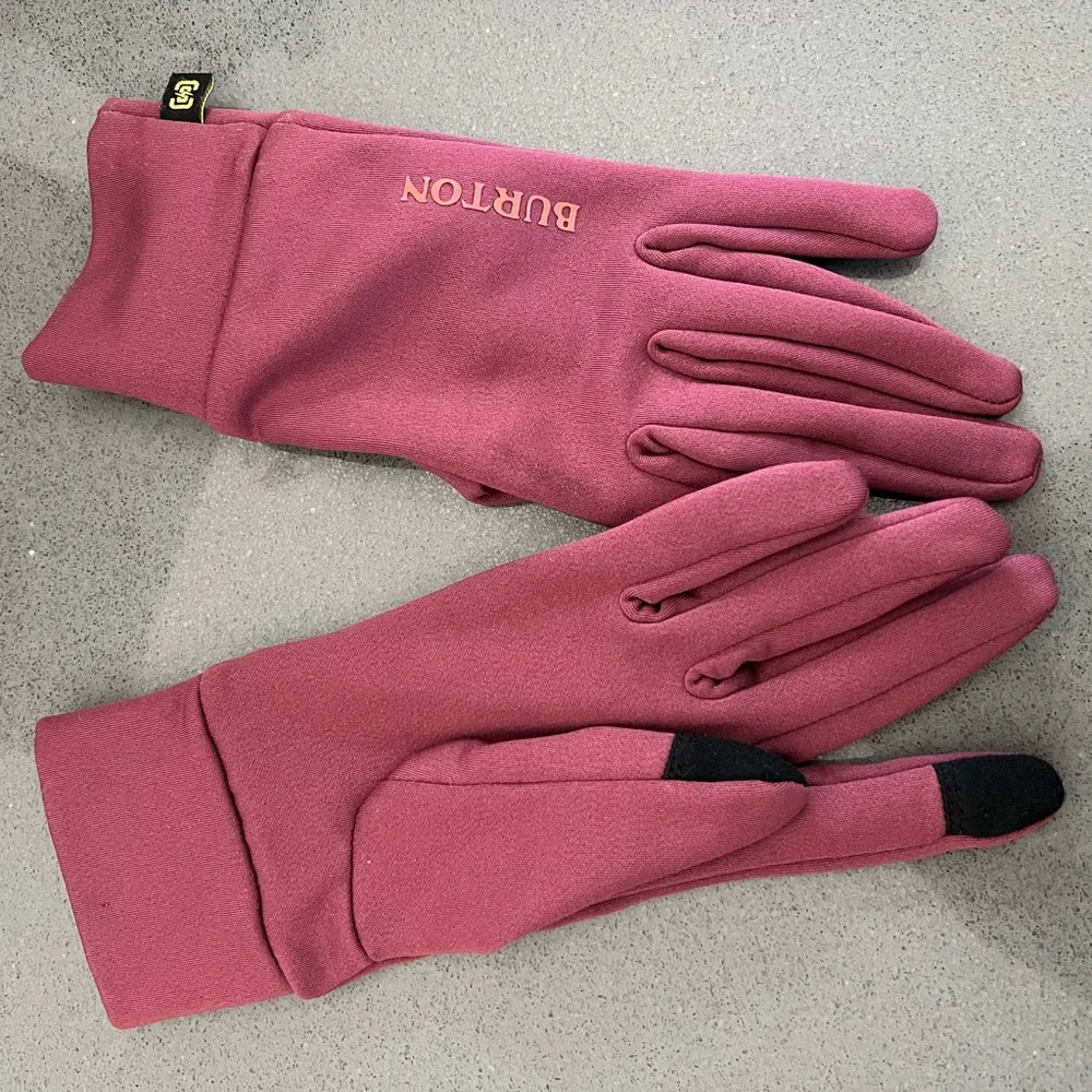 Burton kids screen grab liner gloves